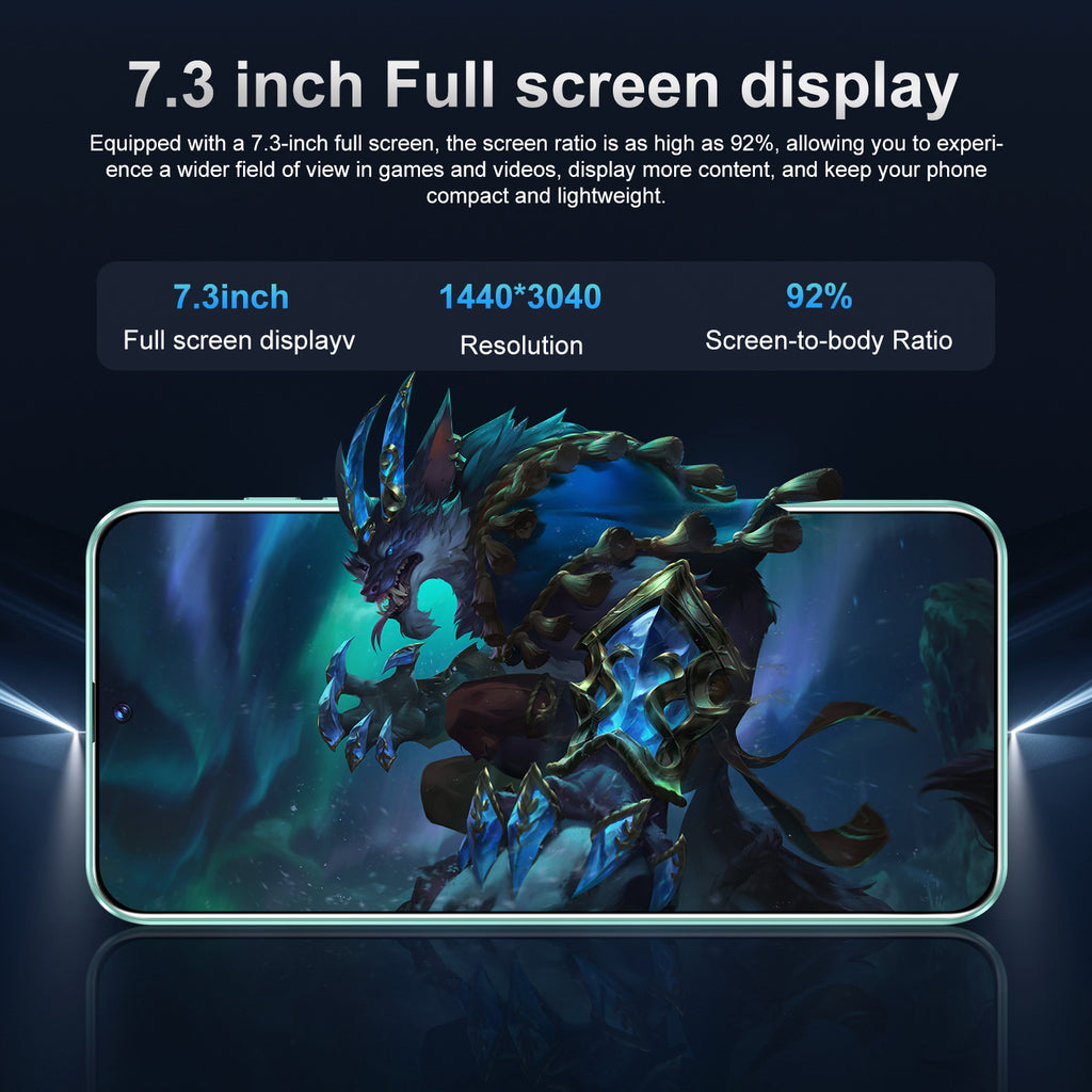 Bestselling Mobile Phone Spark30 Pro Android Phone7.3Large Screen16+1T Smartphone compatible