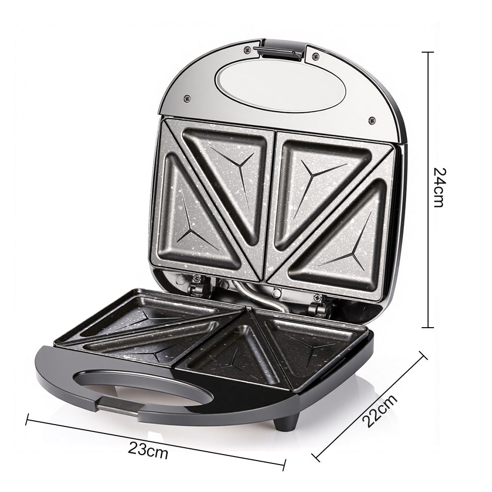 RAF European Standard Household Dual Multifunctional Toast Waffle Breakfast Machine Heating Sandwich Maker2578