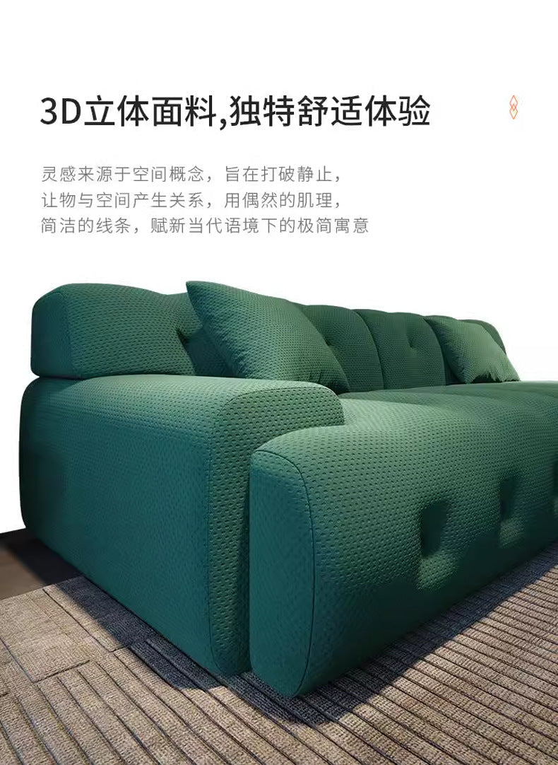 Rochburg Fabric Sofa Compression sofa Modern Living Room Small Apartment Export Direct Compression Sofa Shipping and tax not included
