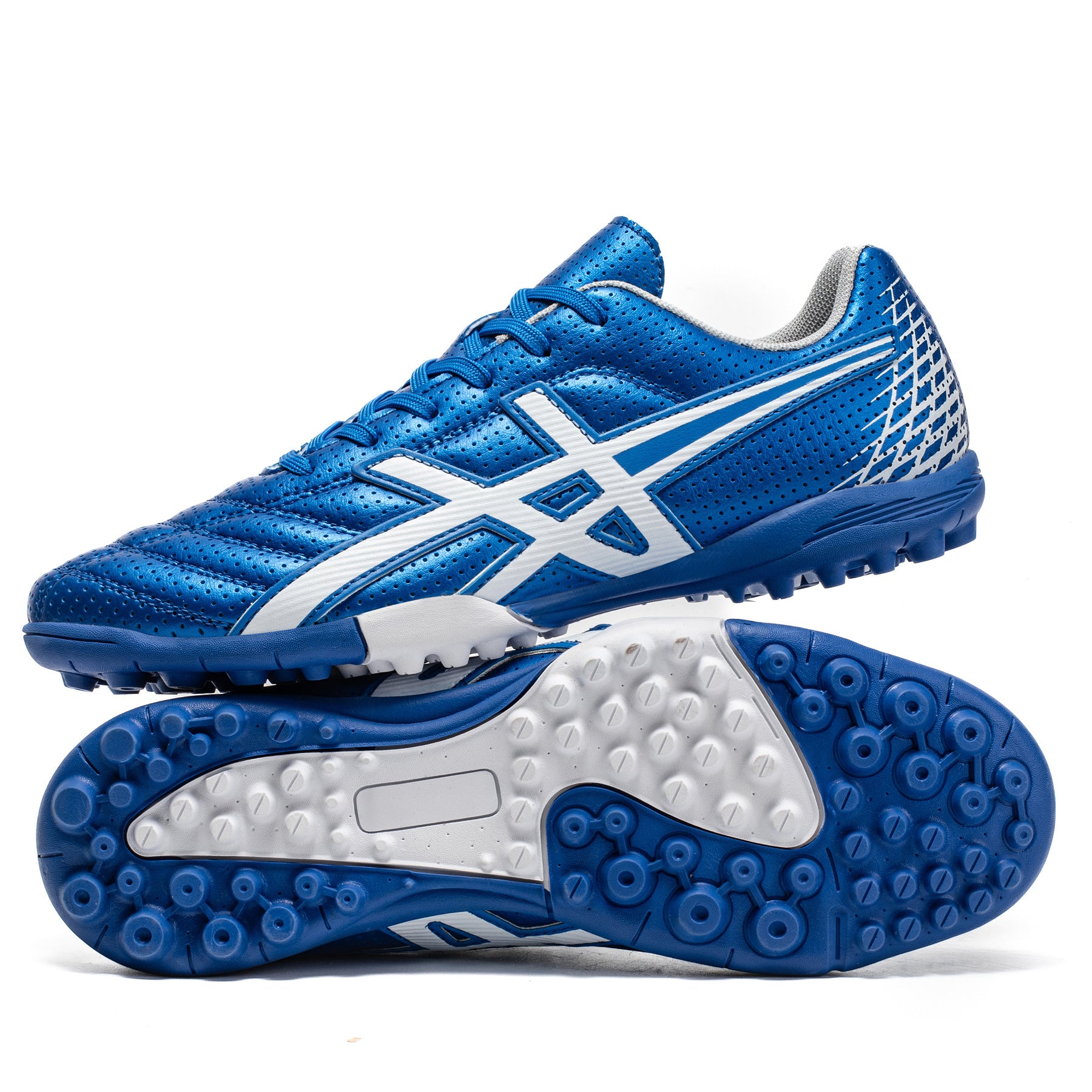 Low-top Soccer Shoes tf Artificial Turf Soccer Shoes for Men and Women, Student Training Shoes AG Spike