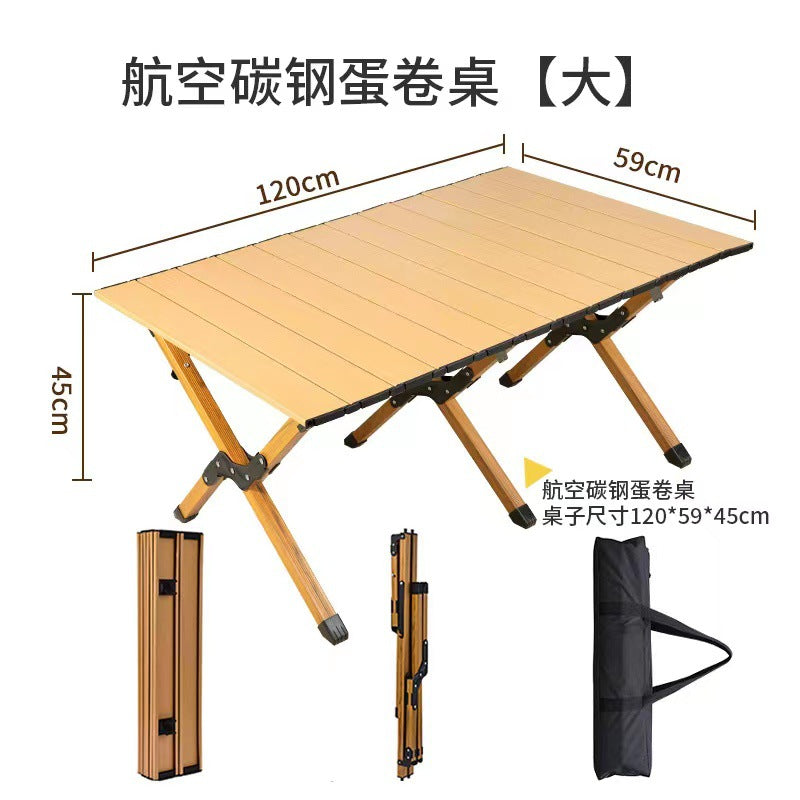 Kermit Chair Outdoor Folding Chair Camping Chair Table Fishing Leisure Stall Chair High Carbon Steel Chair