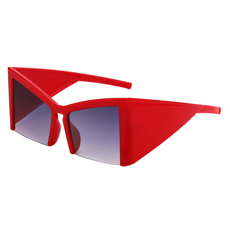 European and American Retro Large Frame Sunglasses for Women, Unique Cat Eye Sunglasses, Wholesale Glasses for Women sunglasses