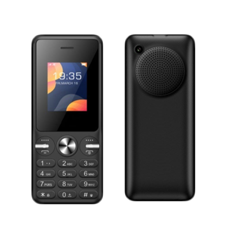 5091GSM 2G Dual Card Straight Student Old Button Phone with Ultra-Long Standby with Camera