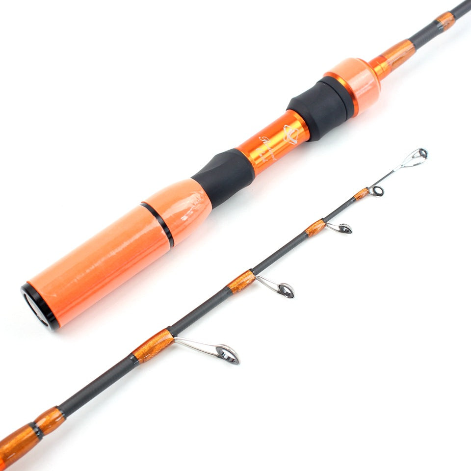 Scaling UL Fishing for Crappie Lure Rod Carbon Portable Lure Rod Lightweight Universal Small Fish Fishing Rod Manufacturer