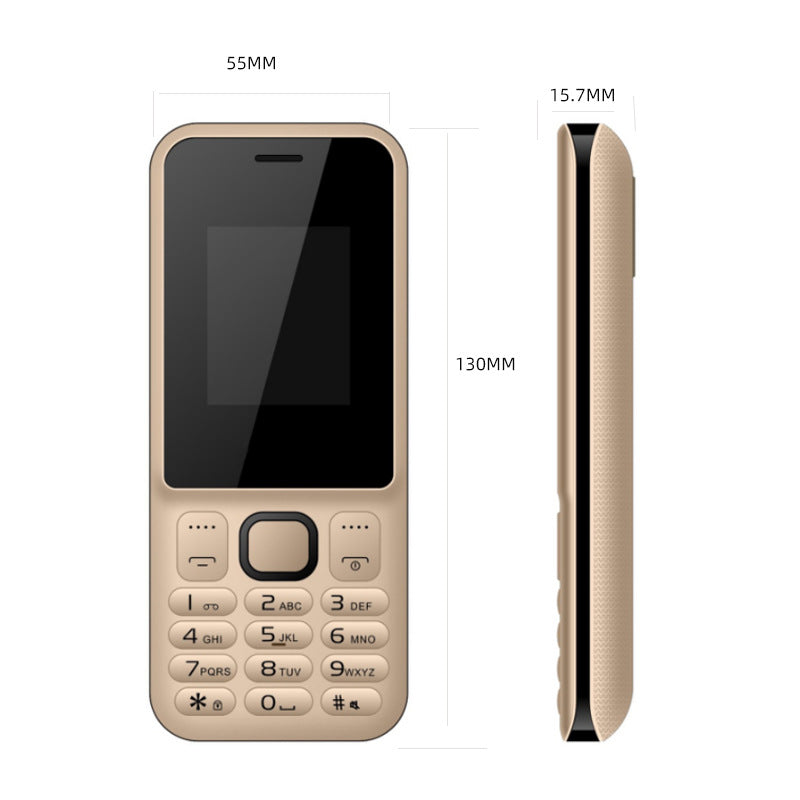 Exclusive Supply2G GSM 1.77Inch2.4Button phone for students and elderly with long standby time and camera