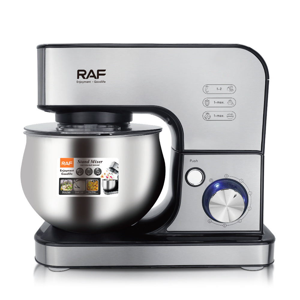 RAF European Standard Small Fully Automatic Dough Kneading and Fermentation Machine Household Multifunctional Cooking Chef Machine R6605