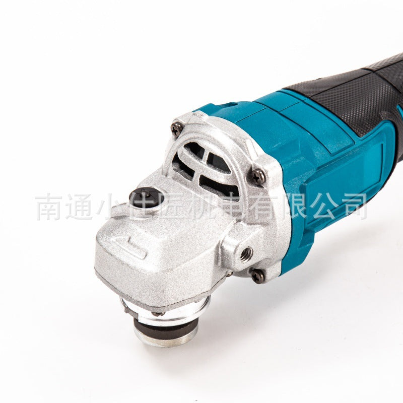 Rechargeable Multifunctional Lithium Battery Angle Grinder Cordless Polishing Grinding Household Brushless High Power Cutting Machine