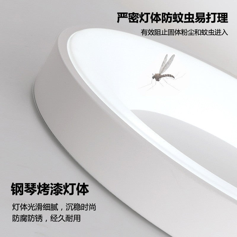 Nordic Ceiling Light led Bedroom Lamp Round Tmall Smart Children's Room Lamp Creative Iron Art Kindergarten Lighting