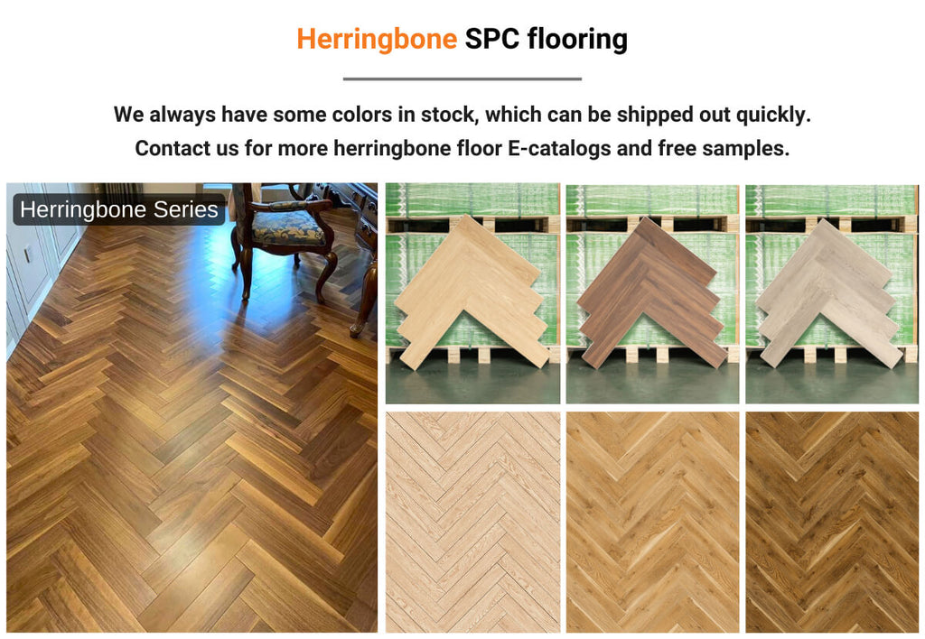 Indoor Waterproof 4mm 5mm 6mm 8mm Spc Flooring Wood Texture Waterproof Vinyl Flooring