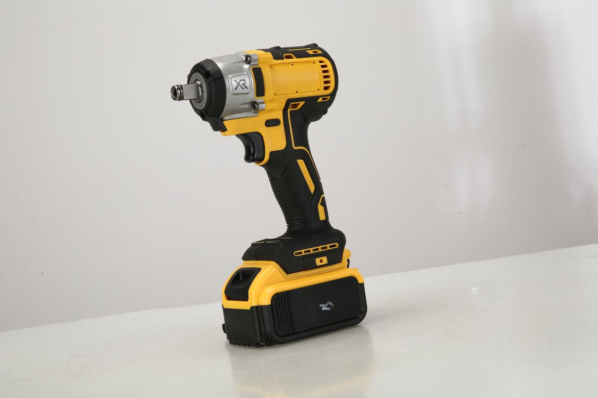 Wholesale4Set of Electric Tools Four-Piece Set Lithium Battery Hand Drill Electric Hammer Electric Wrench Angle Grinder