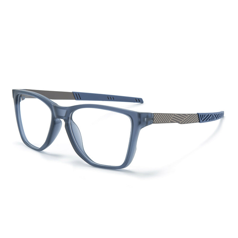TR Metal Frame Glasses Wholesale New Sports Glasses Export Ready Cycling Glasses