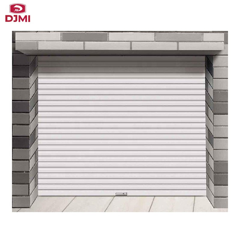 Professional Roll up Aluminum Panel Overhead Door Wood Garage Door