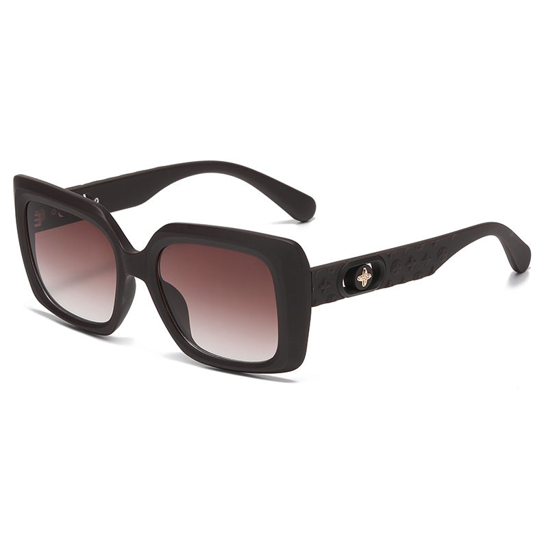 2025New European and American Fashion Square Frame Sunglasses for Women High-end Sunglasses Wholesale sunglasses