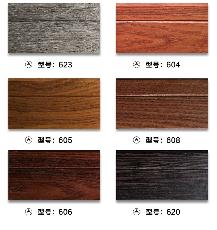 In stock wholesale Skirting Board Morse Corner Strip Small Right Angle Moisture-Proof Film