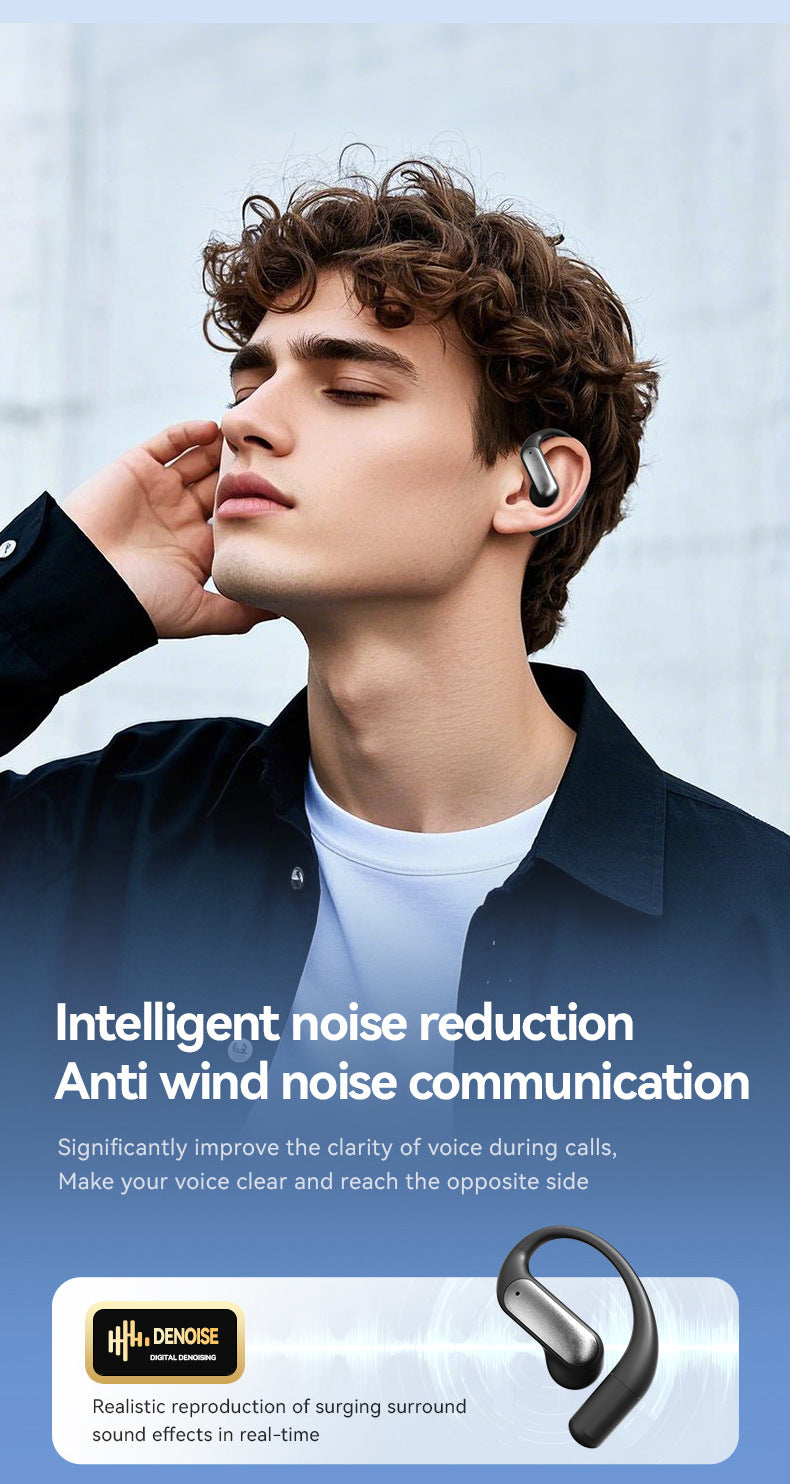 M118New AI Translation Long Battery Life Over-Ear Headphones Non-In-Ear Private Model Noise Cancelling Wireless Bluetooth Headphones