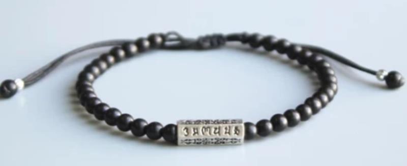 108Pink Quartz Bracelet Lotus Pendant Necklace Bracelet Buddhist Bead Necklace Factory Direct Sale