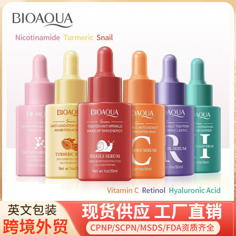 BIOAOUA Essence Series Hydrating and Nourishing Vitamins C Essence  Foreign Trade Factory Direct Sales