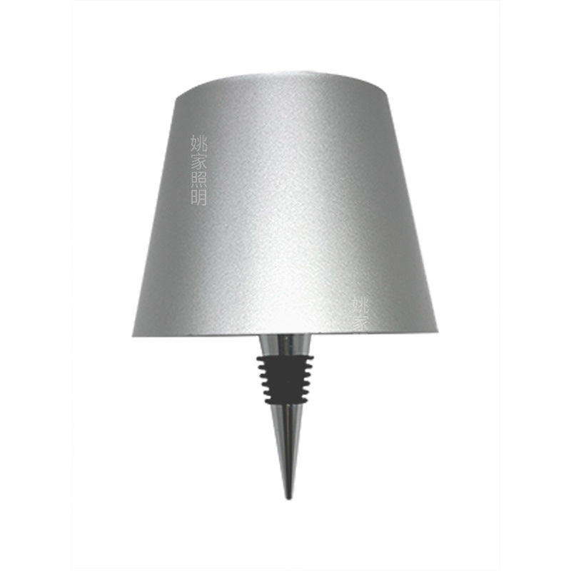 Wine Bottle Lamp High Stand Lamp Head Movable Detachable Portable Wine Head Lamp Rechargeable Night Light Restaurant Bar Night Light