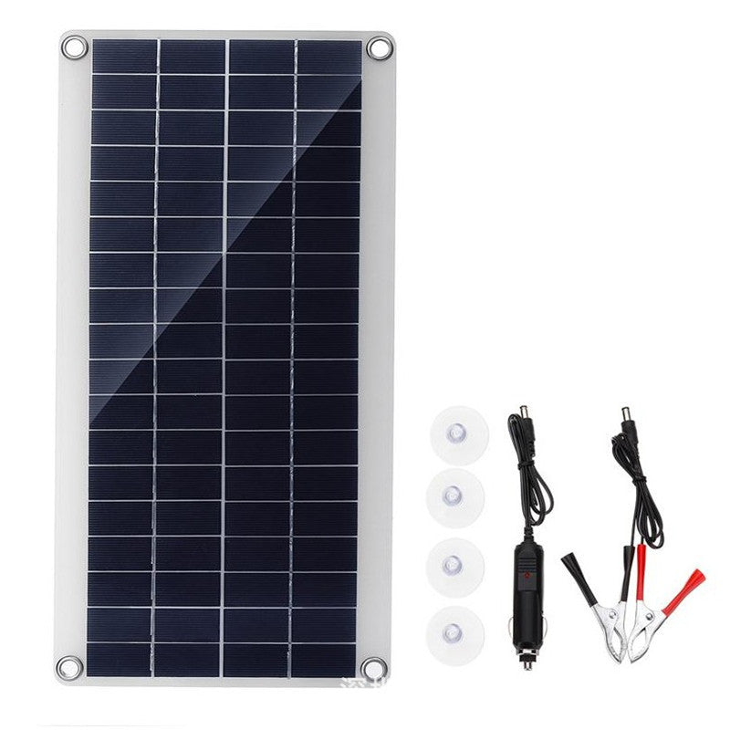 Polycrystalline Silicon Flexible Solar Panel Outdoor Portable Lightweight Solar Mobile Phone Battery Charging Board