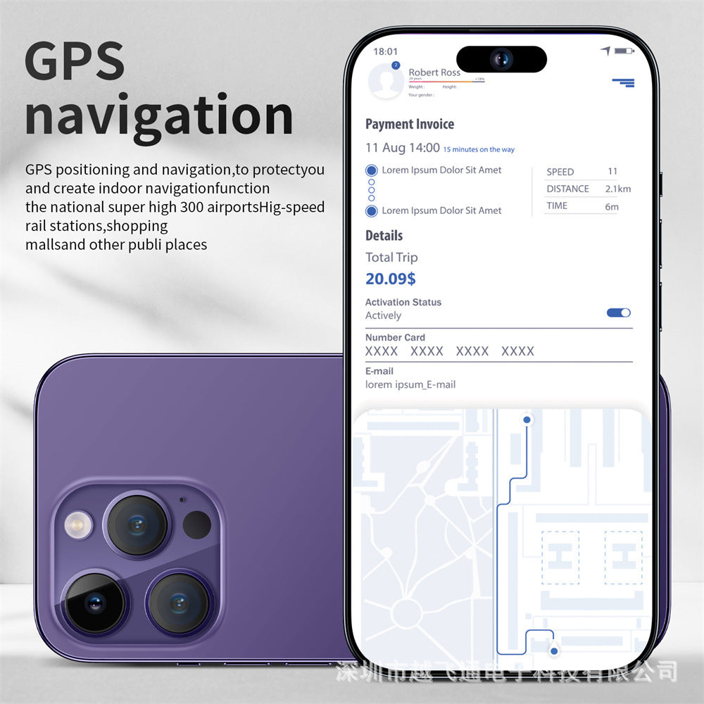 Popular i14 Pro Max16+1TB Large Screen Integrated Smartphone Factory Price(Popular)