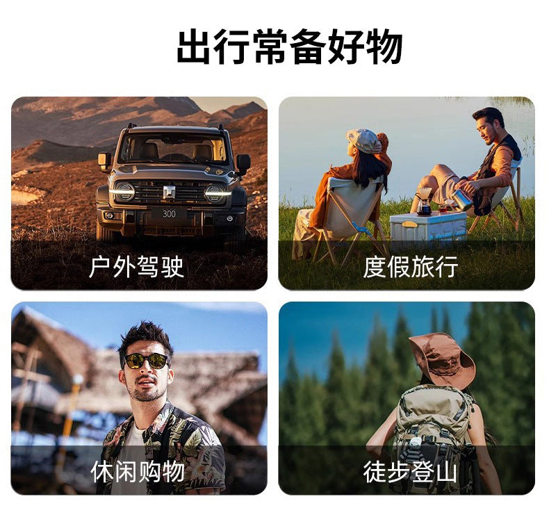 Europe and America m Letter Cat Eye Sunglasses High-End Fashion Street Style Sunglasses for Women Sun Protection Trendy Sunglasses