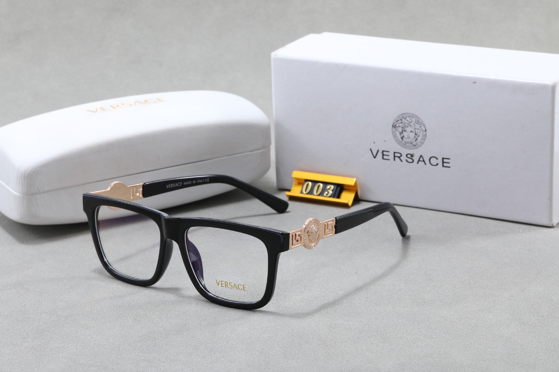 Fashion Unisex Square Frame Sunglasses European and American Style Modern Outdoor Sunglasses Versatile Street Style Glasses