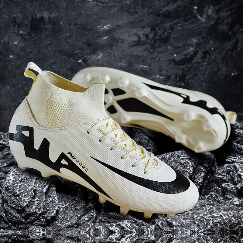 Assassin15Men's Football Shoes for Primary and Secondary School Students and Teenagers AG Spike tf Broken Nail Adult Competition Training Shoes