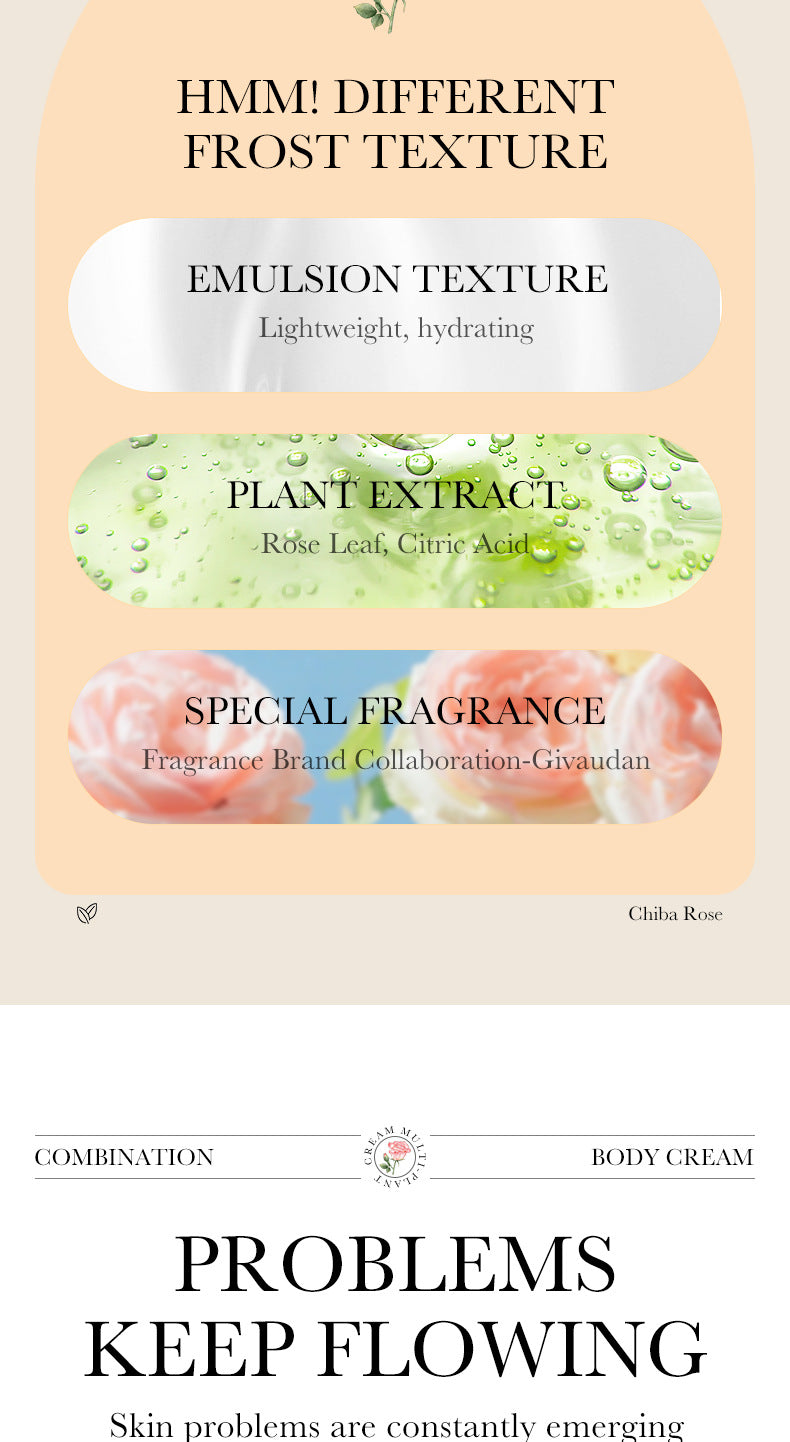 BIOAOUA Cloud Laurel Body Cream Hydrating and Moisturizing Body Lotion for Skin,  Wholesale