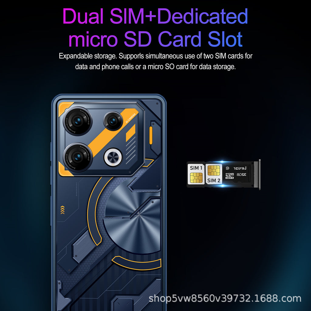 2024New In-Stock Mobile Phones GT10 Pro Smartphone16+1TB Wholesale from the Source Factory for Mobile Phones