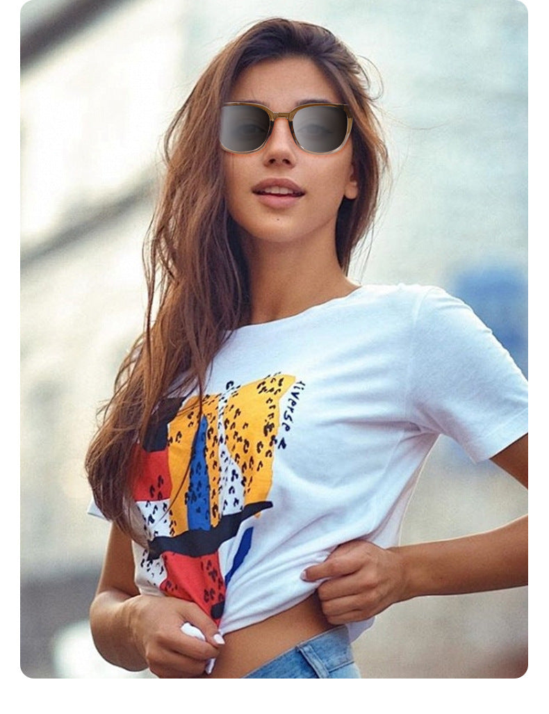 Non-Bone Conduction Bluetooth Glasses Open-Fit Smart Sunglasses Travel Driving Call Hands-Free Sun Protection Sunglasses