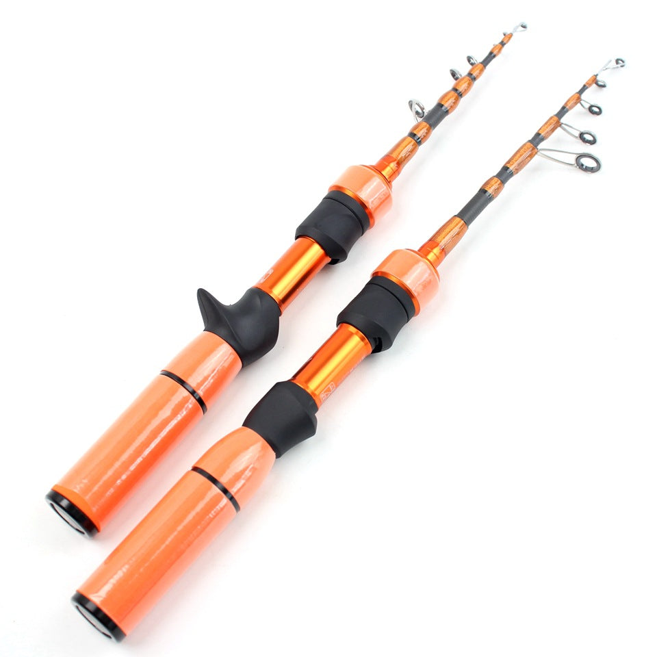 Scaling UL Fishing for Crappie Lure Rod Carbon Portable Lure Rod Lightweight Universal Small Fish Fishing Rod Manufacturer
