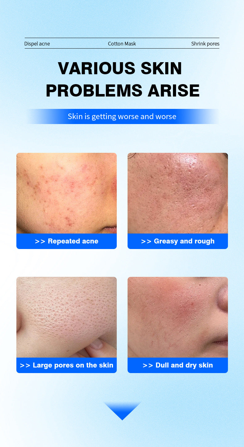 Custom Trade Ethanol Acid Cotton Pads Vitamin Exfoliating Facial Cleansing Bio Pads Individually Packaged