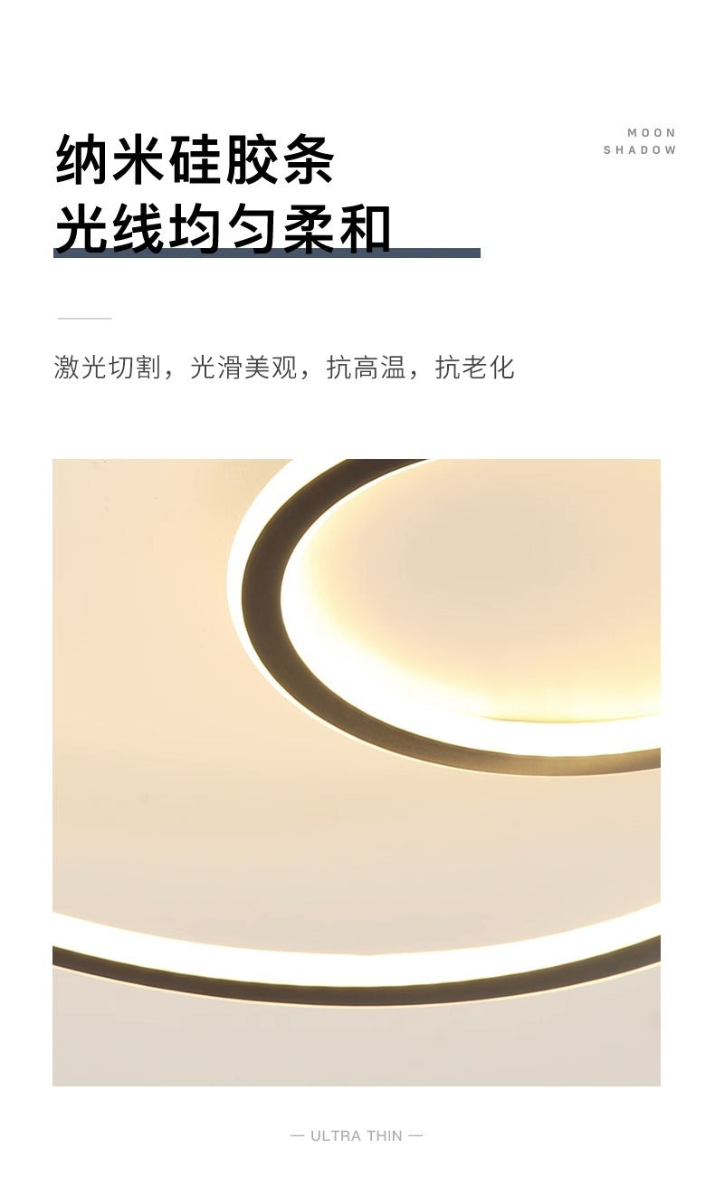 Minimalist Modern Creative Personality Art Lamp Bedroom Study Dining Room Bedroom Lighting Nordic Internet Celebrity Iron Art Ceiling Lamp