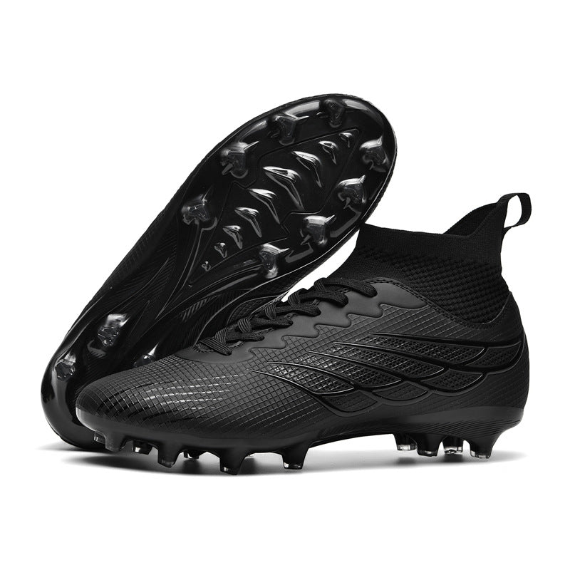 Football Shoes Long Spikes New Xiyin Grass Artificial Turf Youth Student Competition Training Shoes