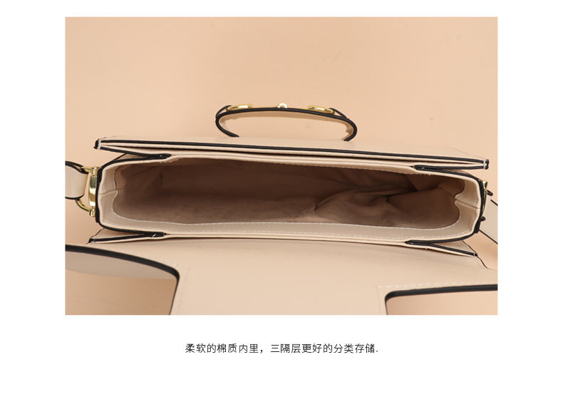 Women's Bag Summer New Trendy Fashion Small Square Bag Stylish Personality Simple Shoulder Bag Elegant Crossbody Bag