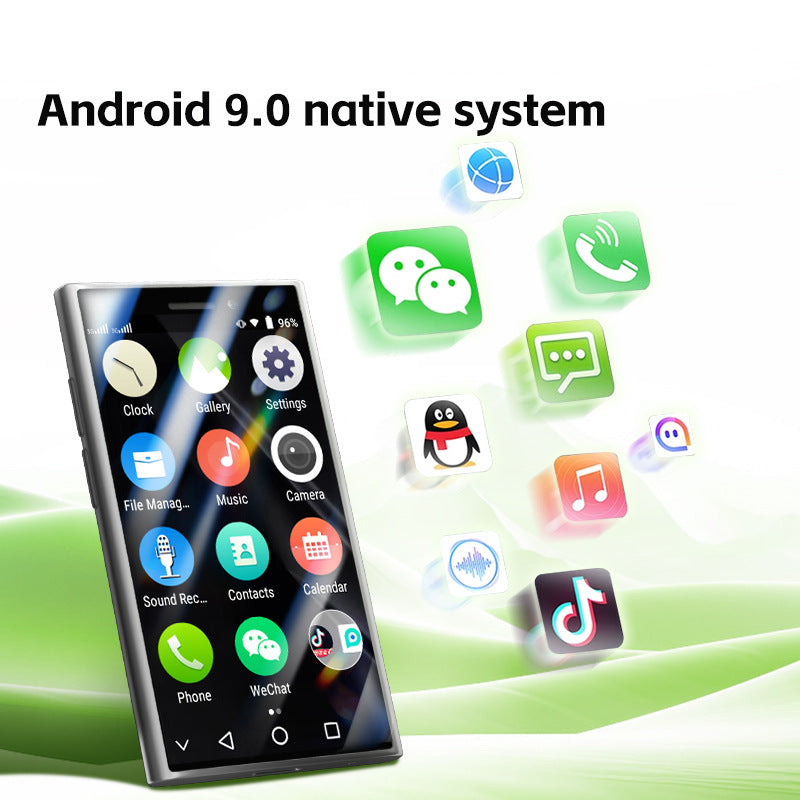 XS24pro Mini Mobile Phone3.0Inch Android Quad-Core Backup Ultra-Small Pocket Traditional Chinese Foreign Language