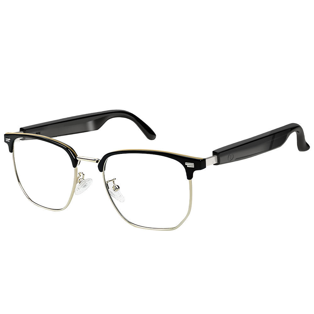 Smart Audio Glasses Bluetooth Call Driving Cycling Comfortable Lens Non-Prescription Sunglasses ai