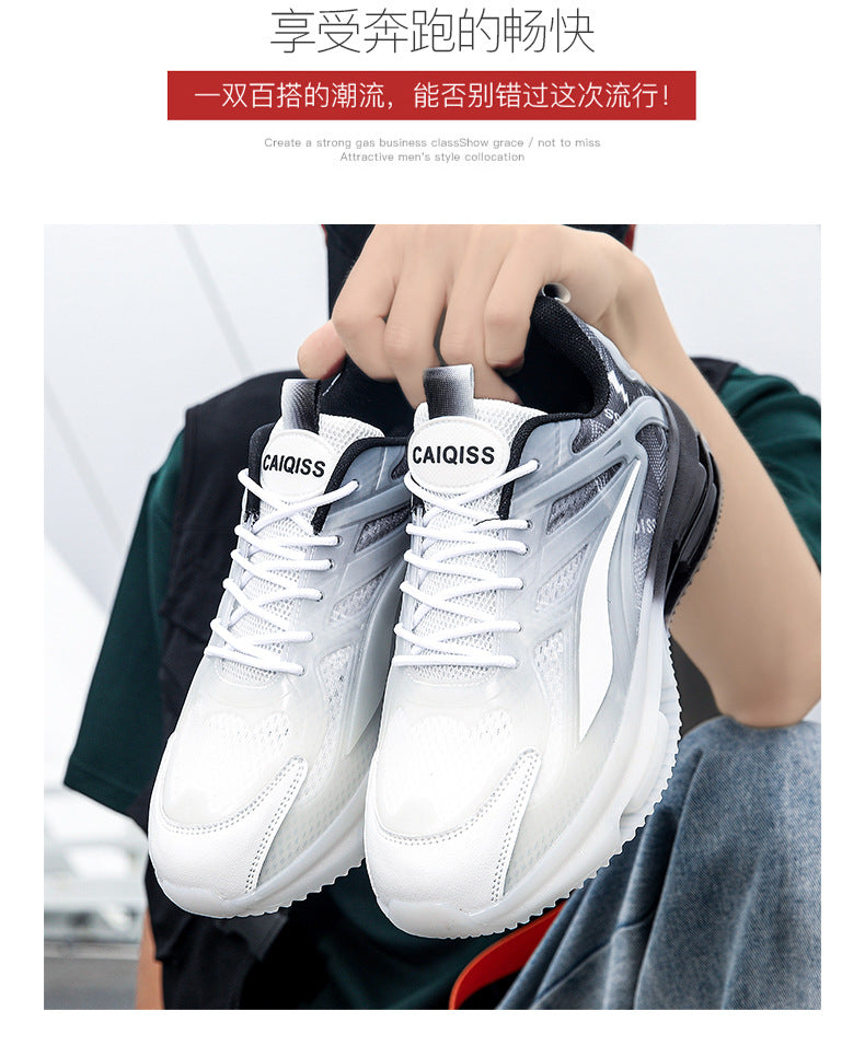 Summer New Youth Fashion Trend Comfortable Breathable Running Shoes Couple Casual Non-Slip Wear-Resistant Sports Shoes