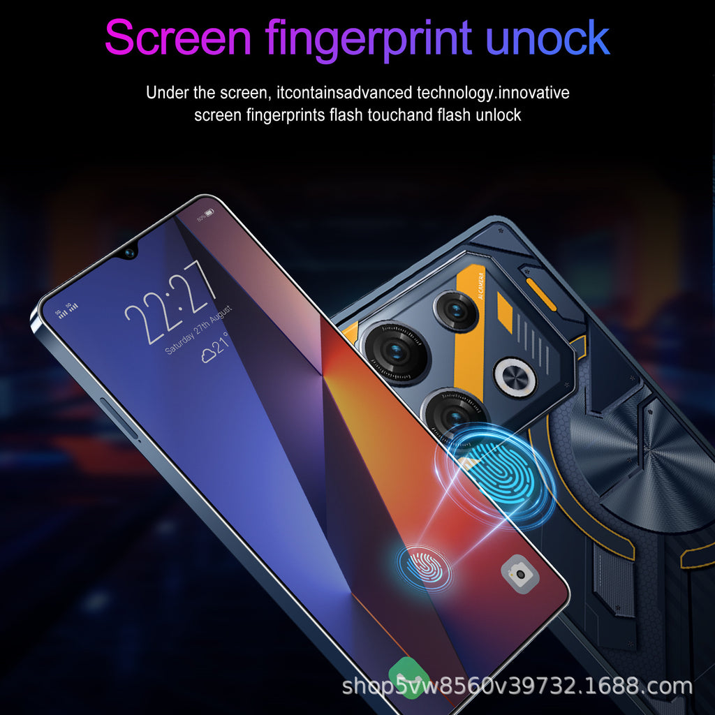Hot Sale GT10 Pro 5g Android Smartphone16+1T Factory Direct Sales Mobile Phones