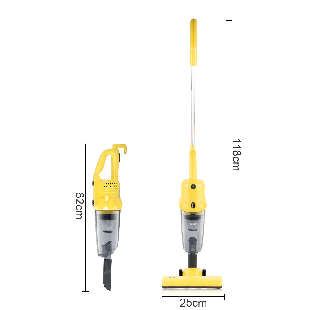 RAF EU Standard Portable Car Vacuum Cleaner with High Suction Power, Corded Handheld Vacuum for Home Use