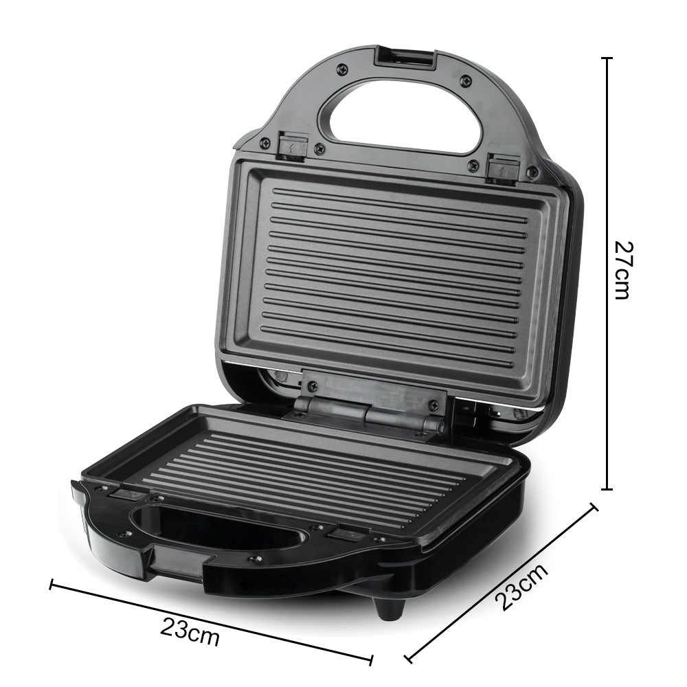 RAF EU Standard 3-in-1 Detachable Sandwich Waffle Panini Grill Steak Maker Breakfast Machine