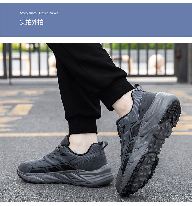 Breathable Casual Versatile Sneakers2024Autumn New Anti-Slip Running Shoes for Teenagers Lightweight Shock-Absorbing Trendy Shoes