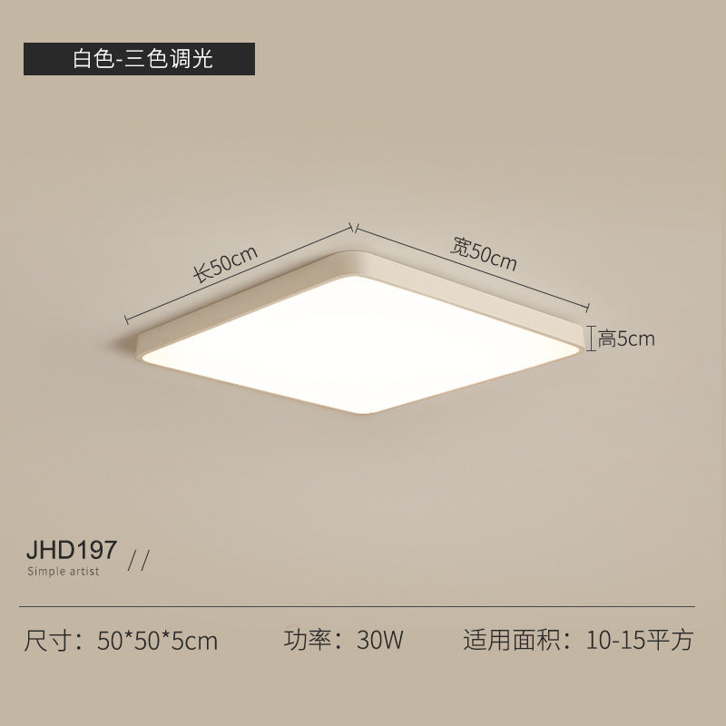 Ultra-Thin Ceiling Lamp led Round Bedroom Lamp scandinavian Living Room Lamp Modern minimalist room hallway light corridor light