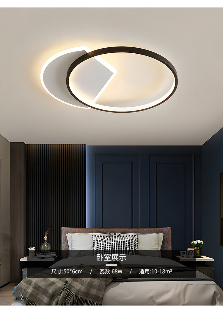 Zhongshan Lighting Ceiling Light LED Bedroom Dining Room Living Room Light Modern Simple Elegant Whole House Package Set Balcony