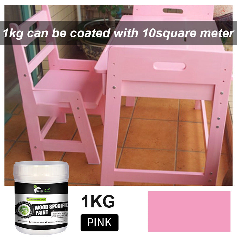 Wood Varnish Cabinet Window Frame Drawer Renovation Color Change Paint Water-based Renovation Latex Paint for Solid Wood Doors