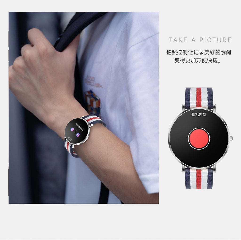 T8 Pro Smart Watch Bluetooth Call True Heart Rate Step Sleep Monitoring IP68Deep Waterproof Women's Sports