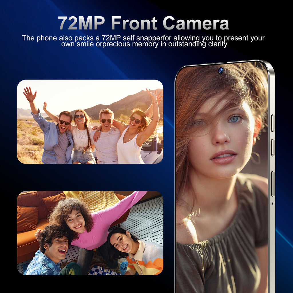 AliExpress TK Popular S25Ultra Android7.3inch smartphone16+1T Brand new, unopened factory