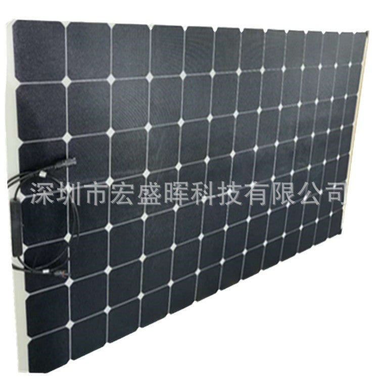 High Efficiency Ultra-Thin300W18V Flexible ETFE Solar Panel Flexible photovoltaic solar panel laminate components
