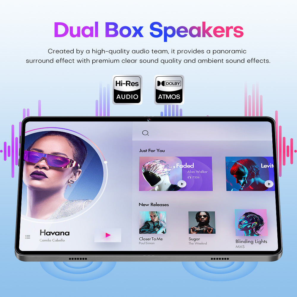 Pad 7 Ultra Android Smart Tablet PC16+1T Exclusively for Overseas E-commerce