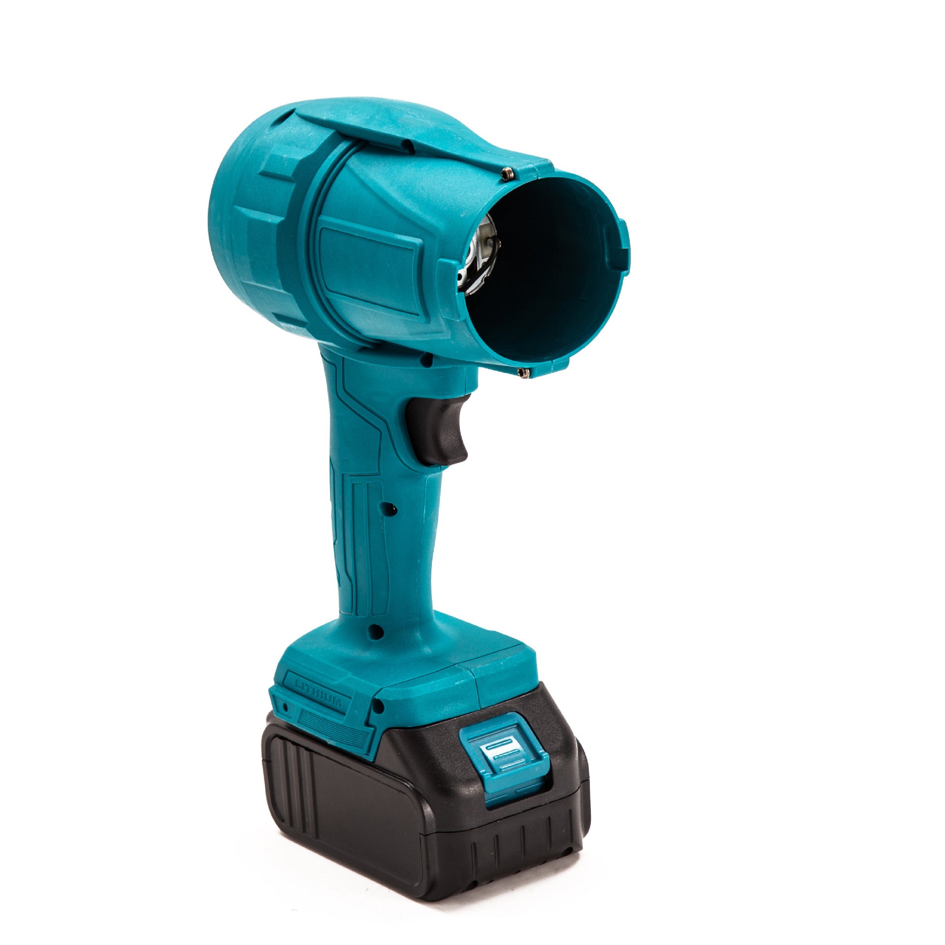 Outdoor Camping Lithium Battery Powerful Fan Wireless Portable High Power Strong Lithium Battery Fan Blower